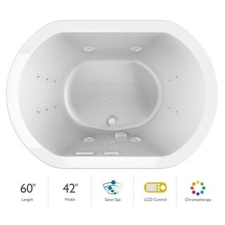 Jacuzzi Duetta 60" Salon Spa Bathtub for Drop In / Undermount - Bed Bath & Beyond - 40140046